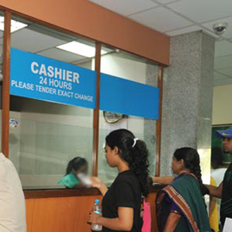 Nalam Cashier Process